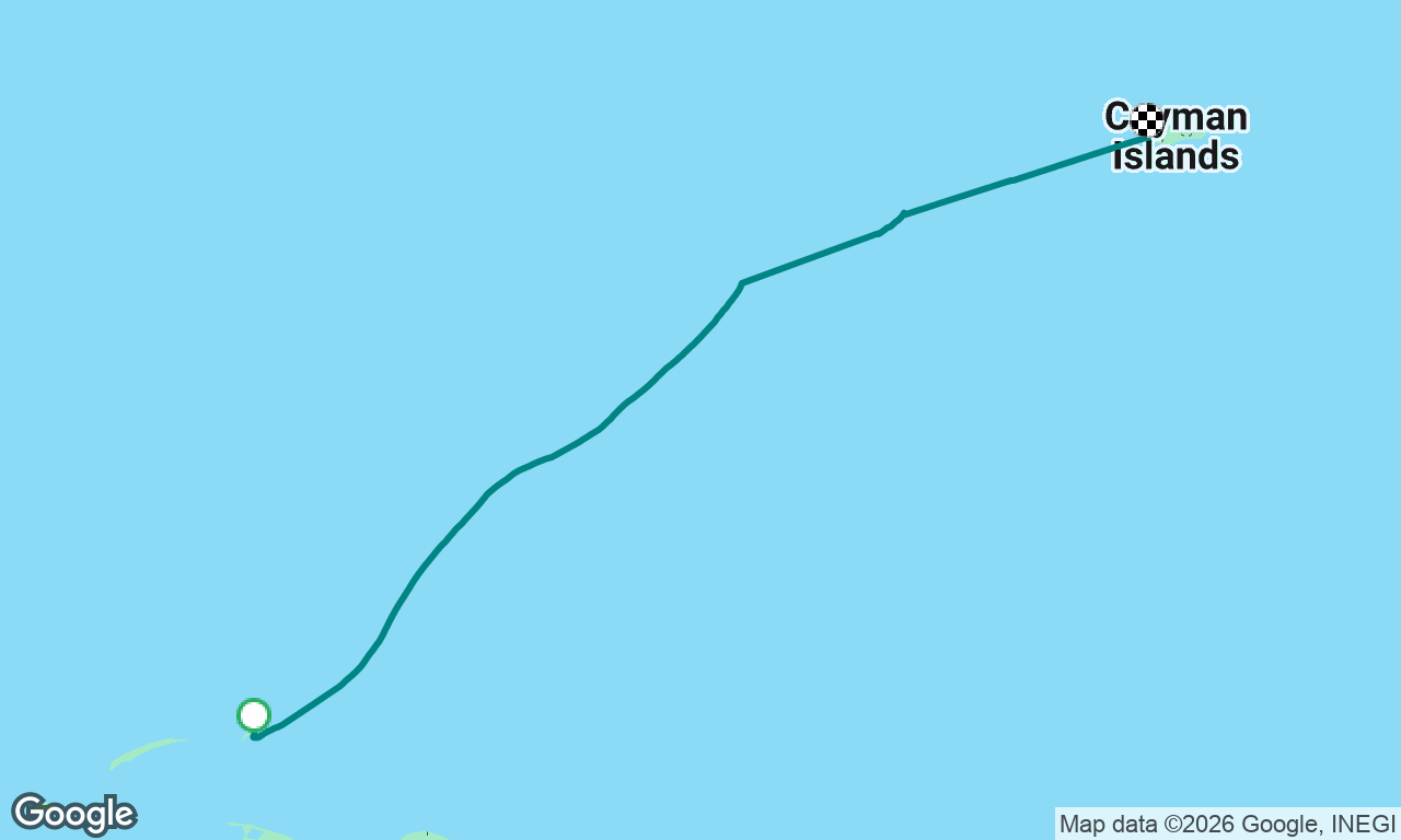 Guanaja, Honduras to Georgetown, Grand Cayman