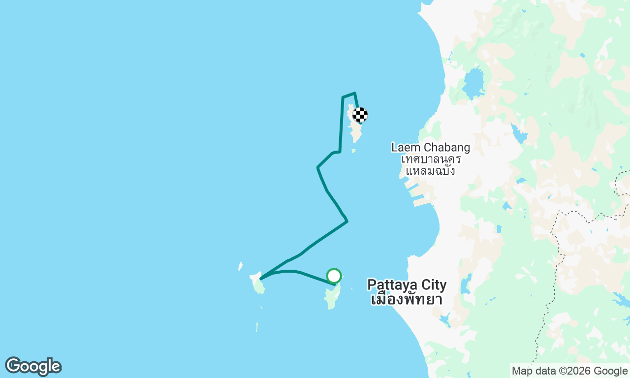 Voyage map