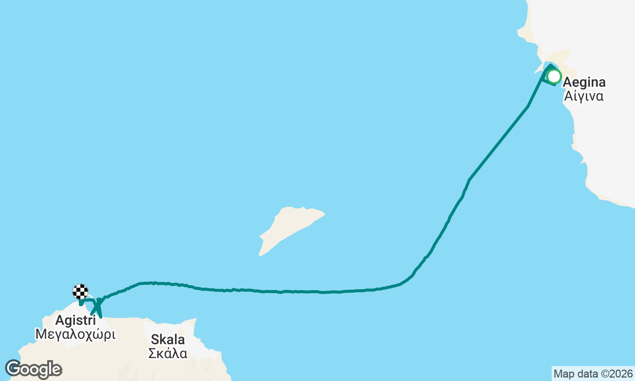 Voyage map