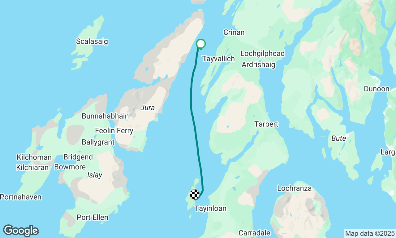 Carsaig Bay to Gigha