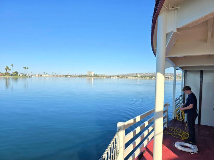 Voyage photo from Drills on WDE