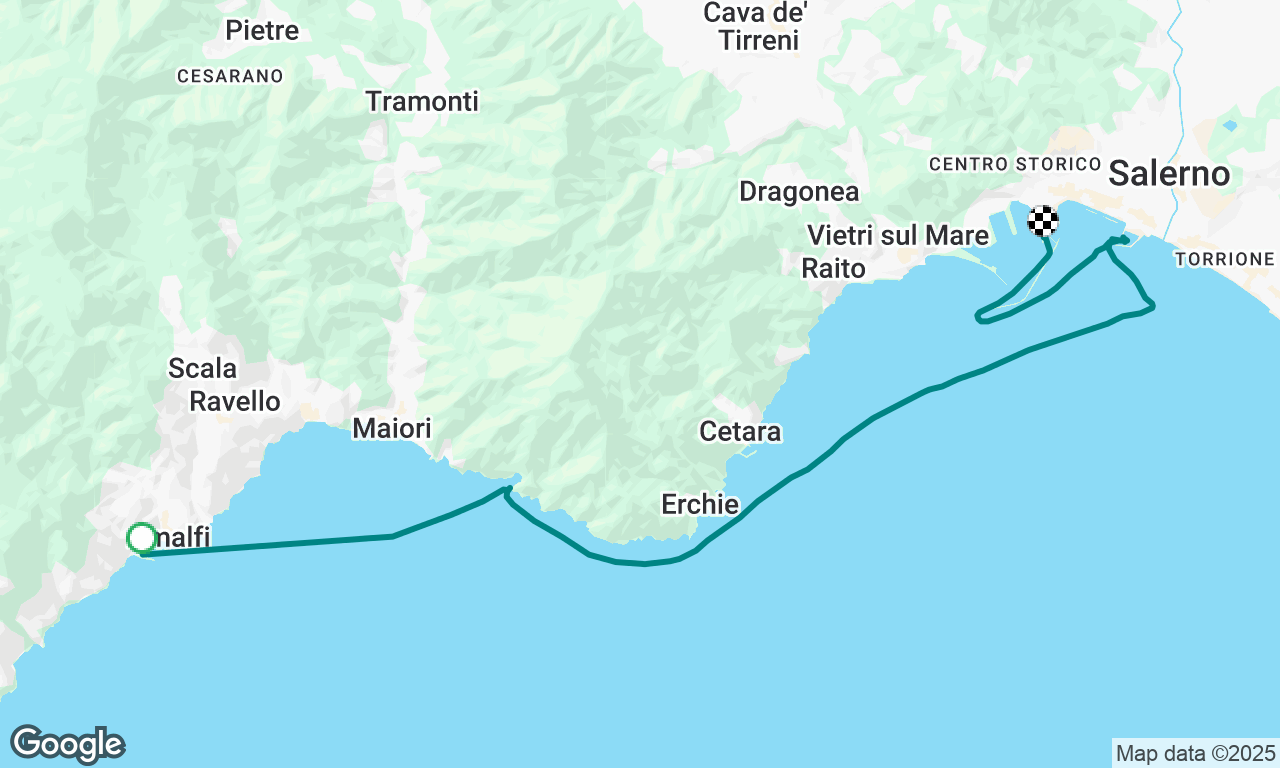 Amalfi to Sorento 