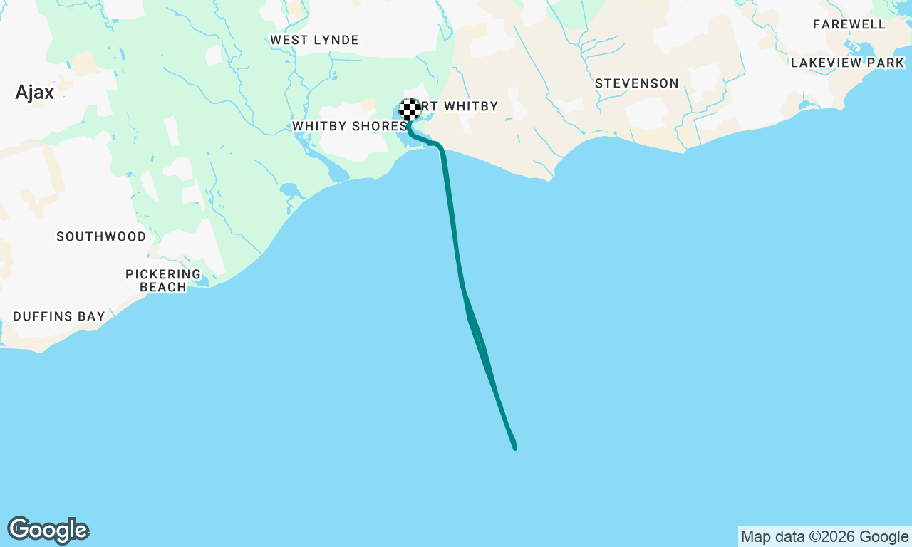 Short brisk sail