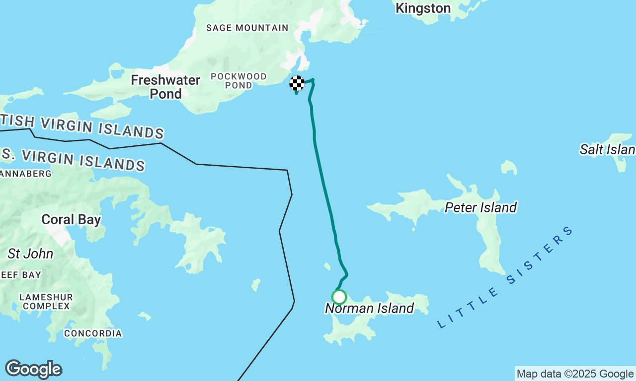 LAC Day 6: Norman --> Nanny Cay