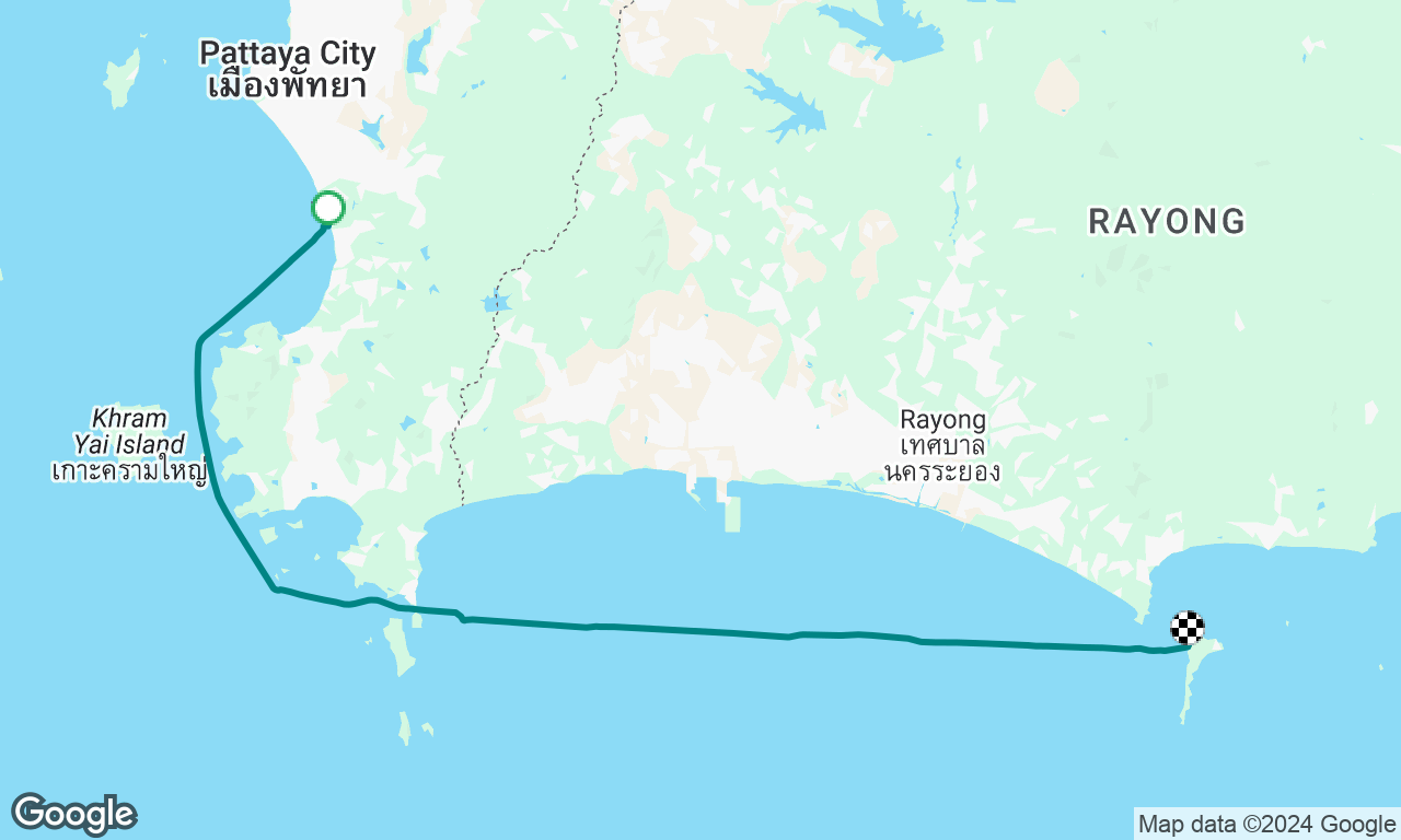 First leg of my maiden journey to Koh Chang