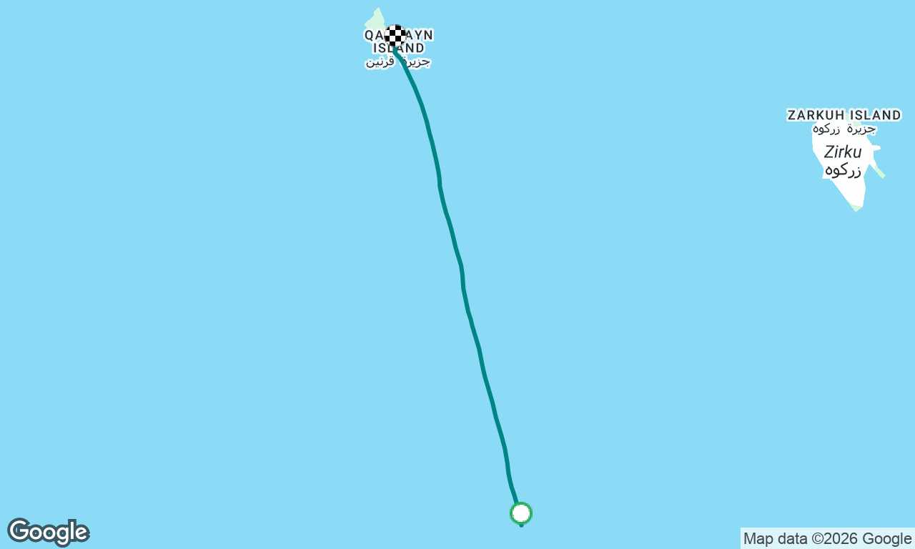 Voyage map