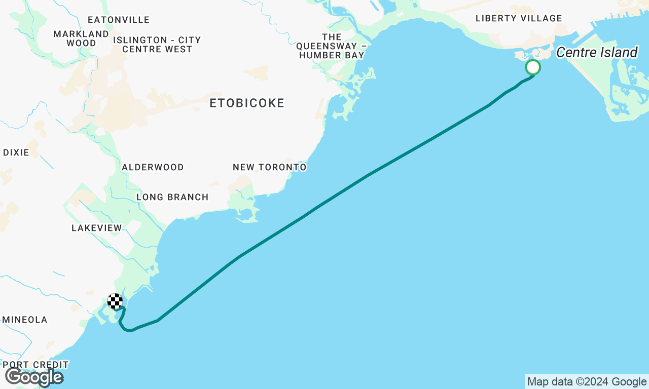 Salted Rim transit to Haul-out