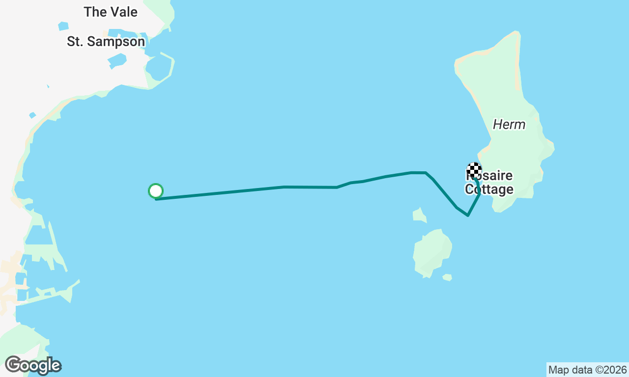 Voyage map