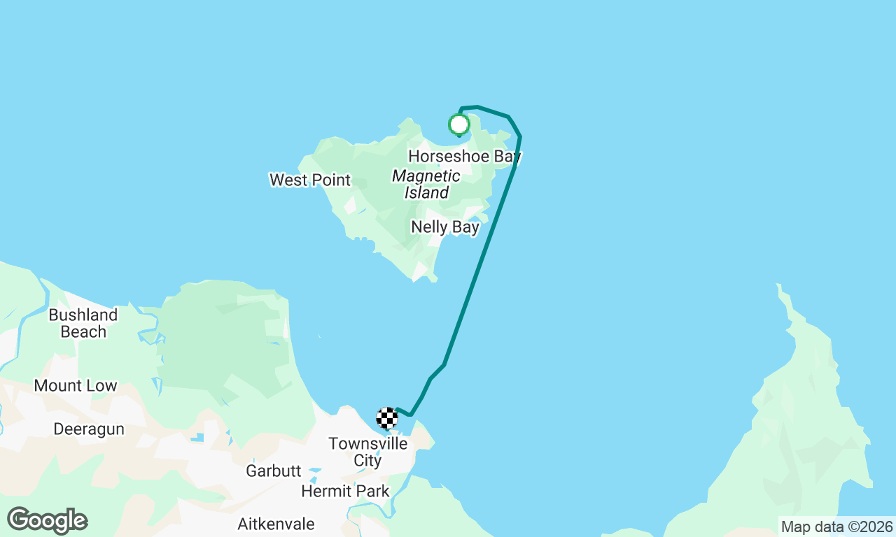 Magnetic to Townsville