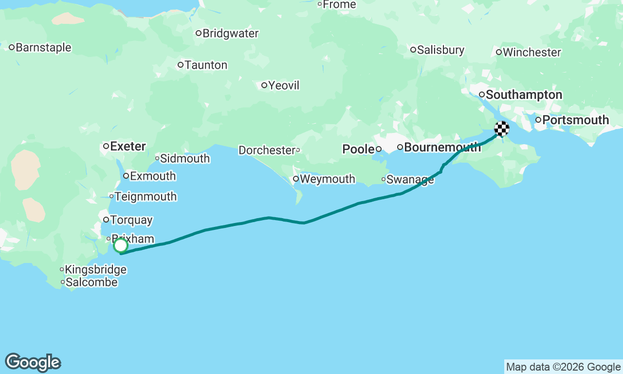 Dartmouth - Cowes