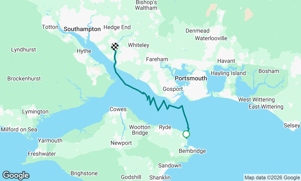 Priory Bay - Hamble