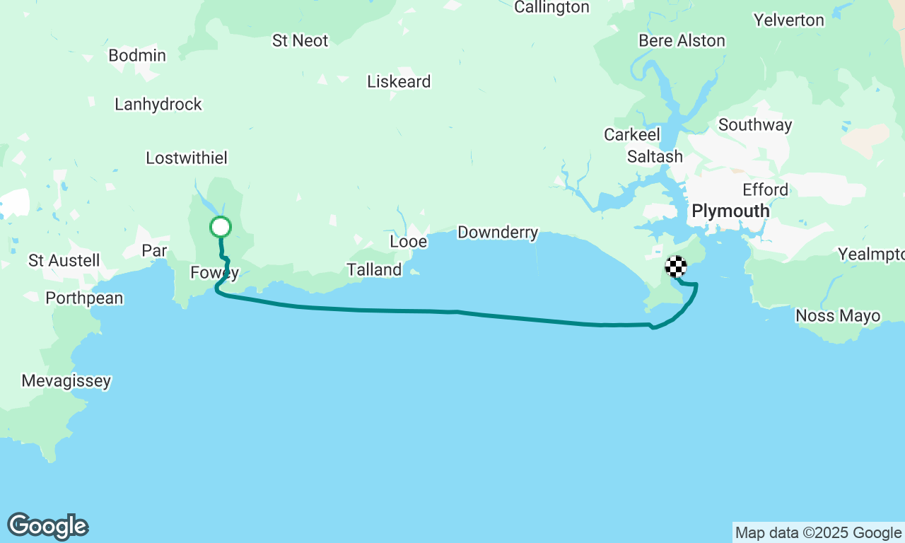 Fowey - Cawsand Bay