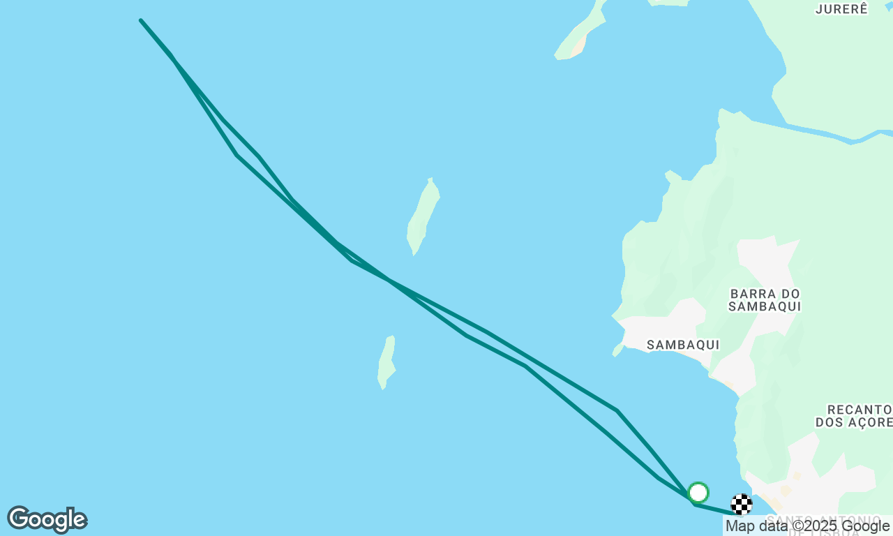 Voyage map