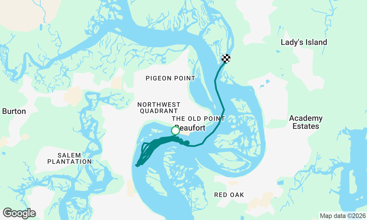 Voyage map