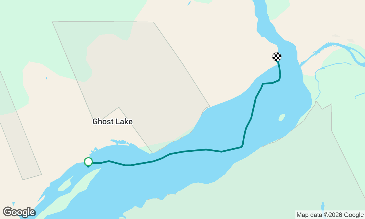 Voyage map