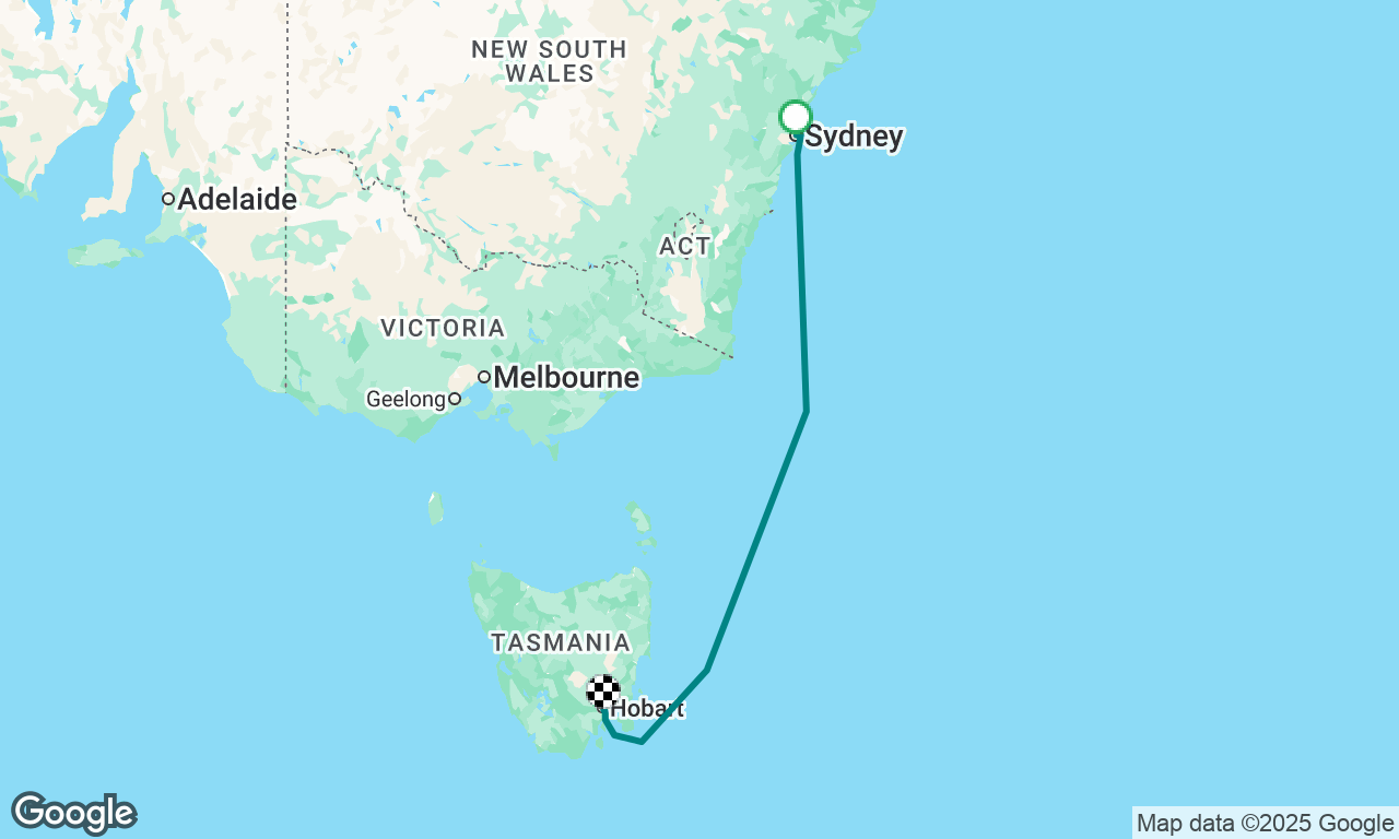 Sydney-Hobart 2024