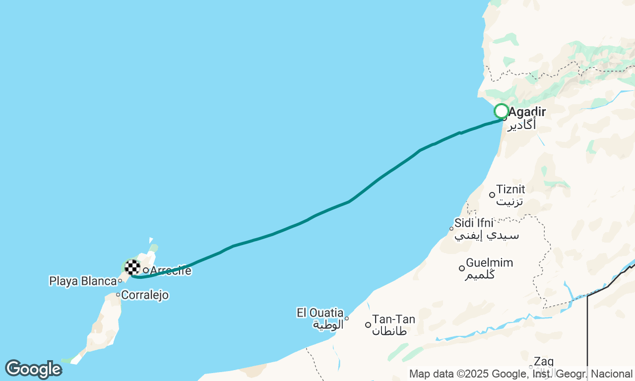 To Lanzarote