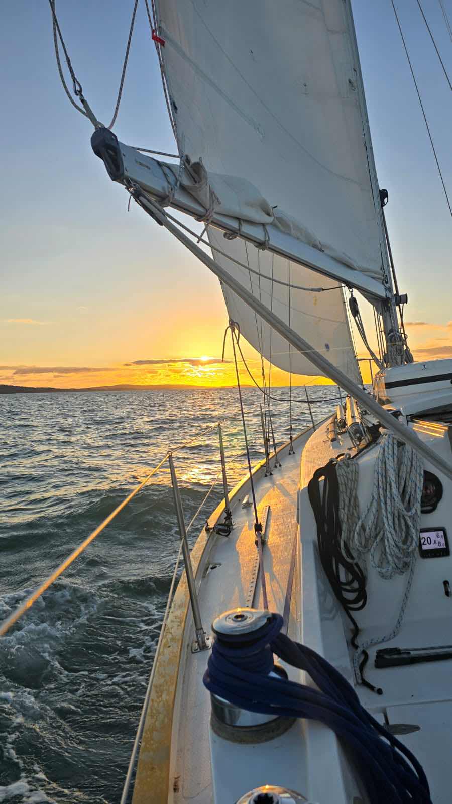 Day Skipper Day 2
Cowes - Yarmouth_76463608-A771-4EF3-BEF4-6C8119013773