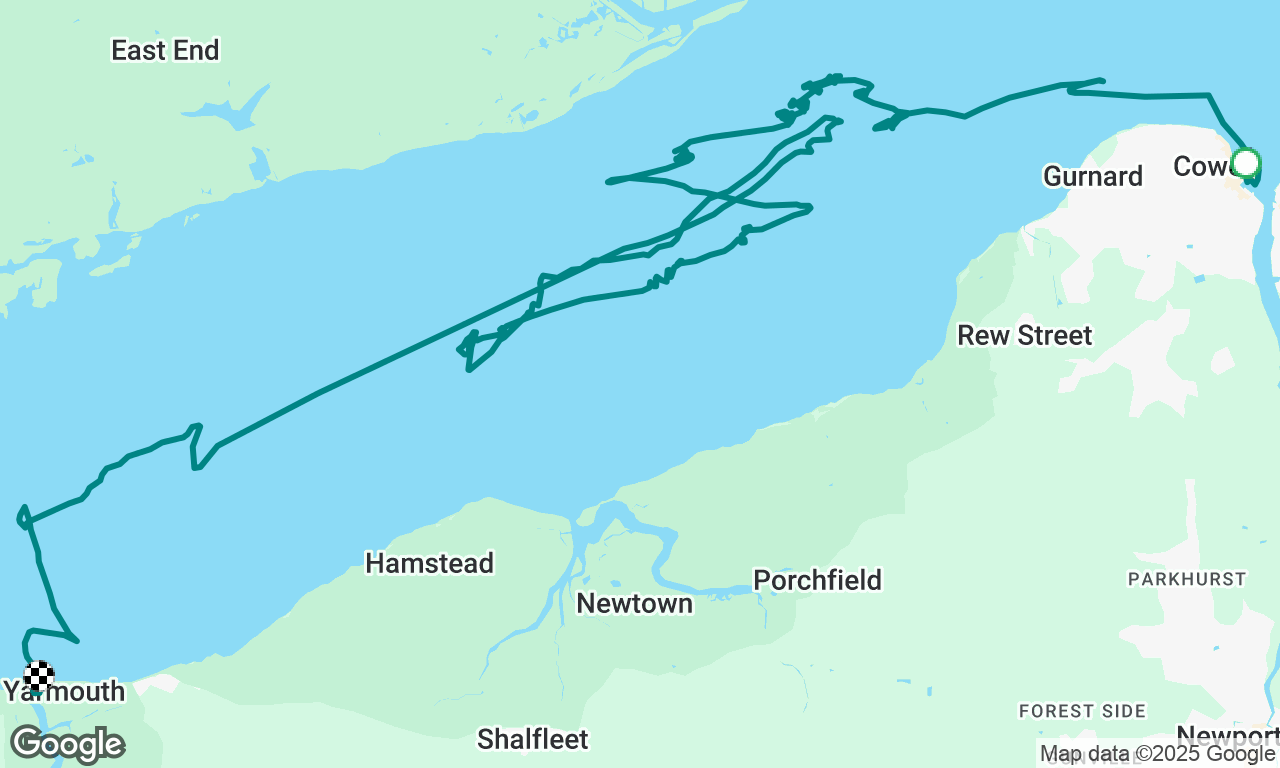 Day Skipper Day 2
Cowes - Yarmouth