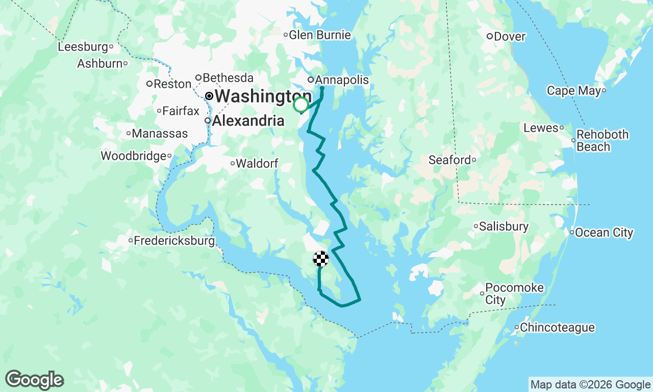 MD Gov Cup upwind version