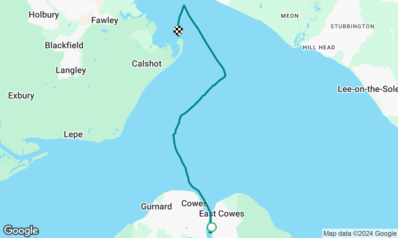 Aspiring YMs 1: East Cowes to Calshot