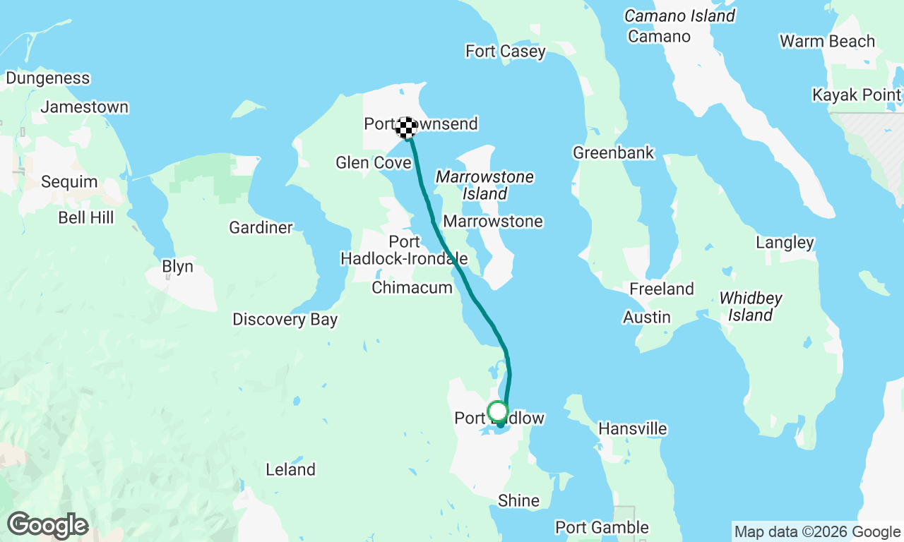 Voyage map