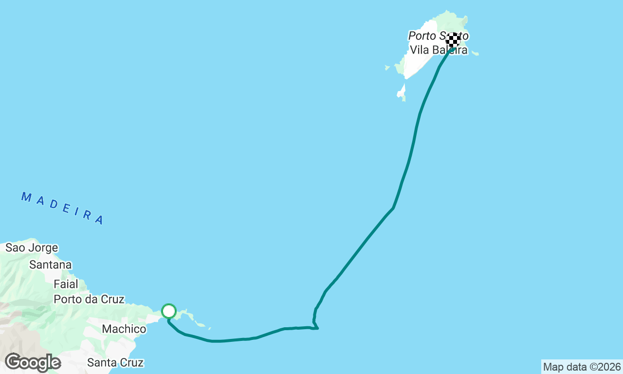 Retour à Porto Santo
