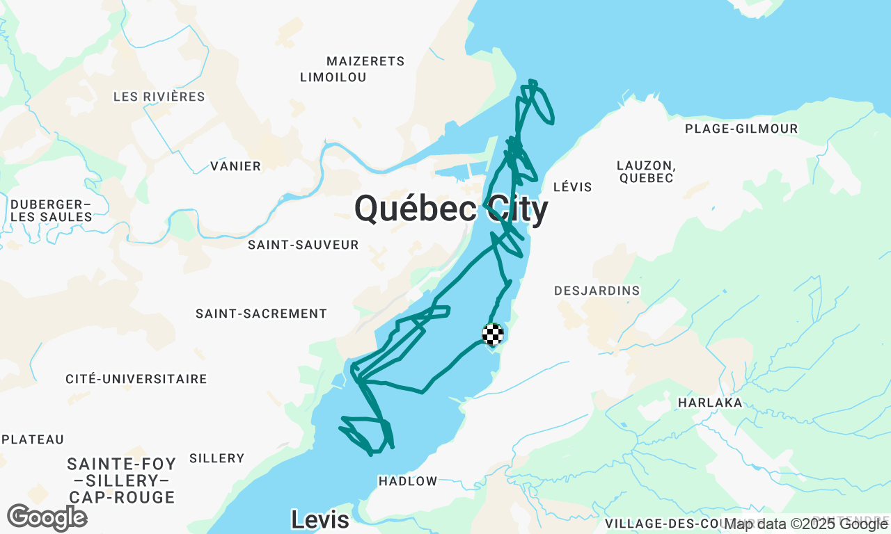 Équipier sur découverte. 
Enjoy