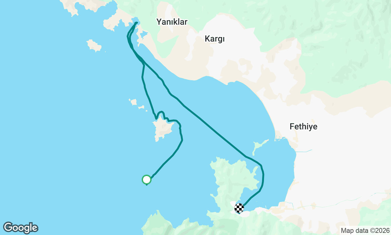 Voyage map