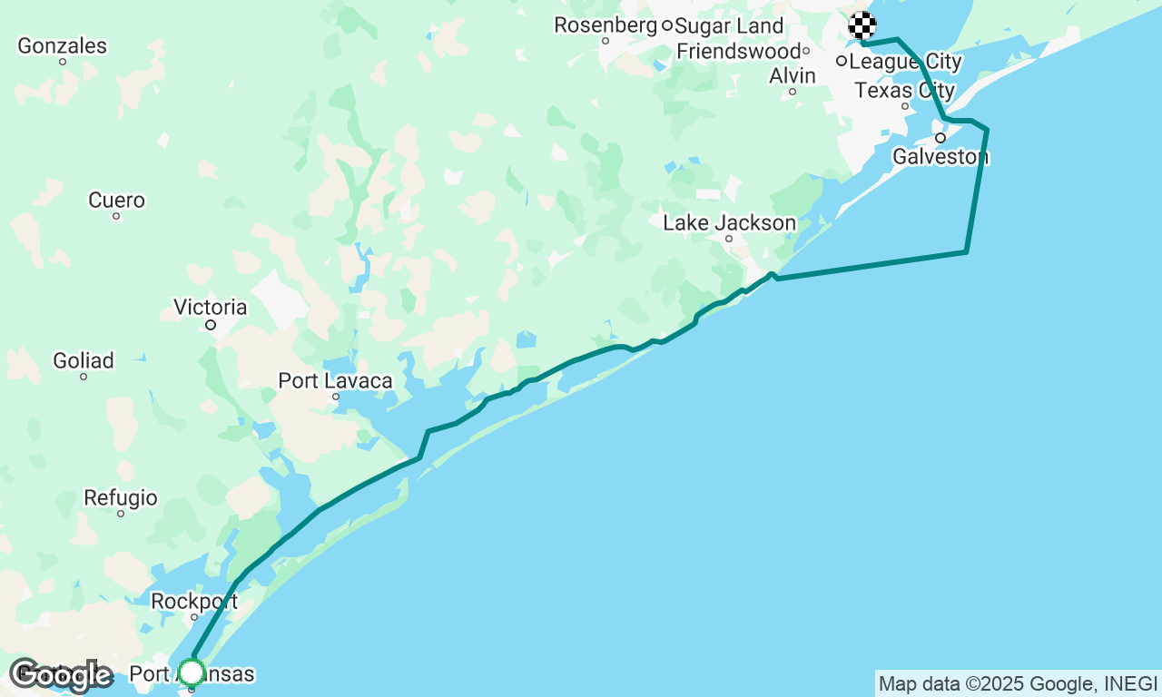ICW from Port A to Lakewood