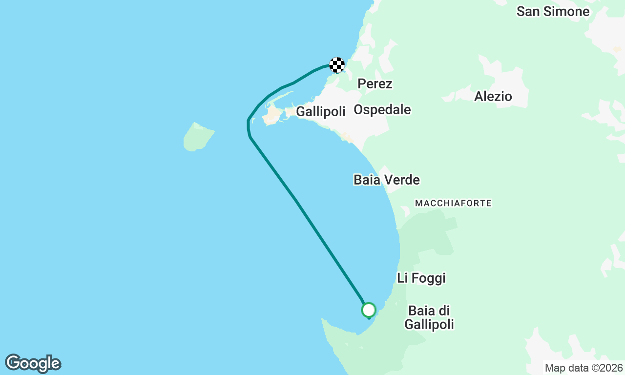 Voyage map