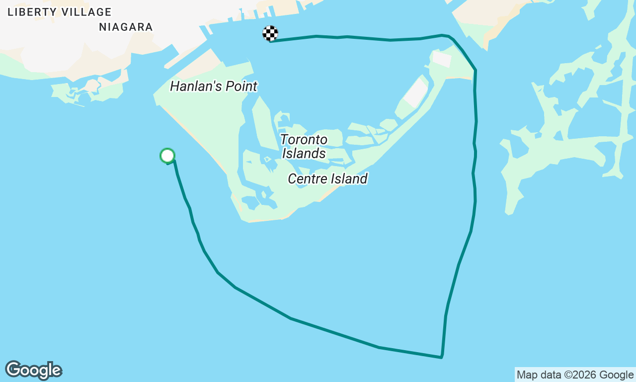 1st Winner —Race Around the Island