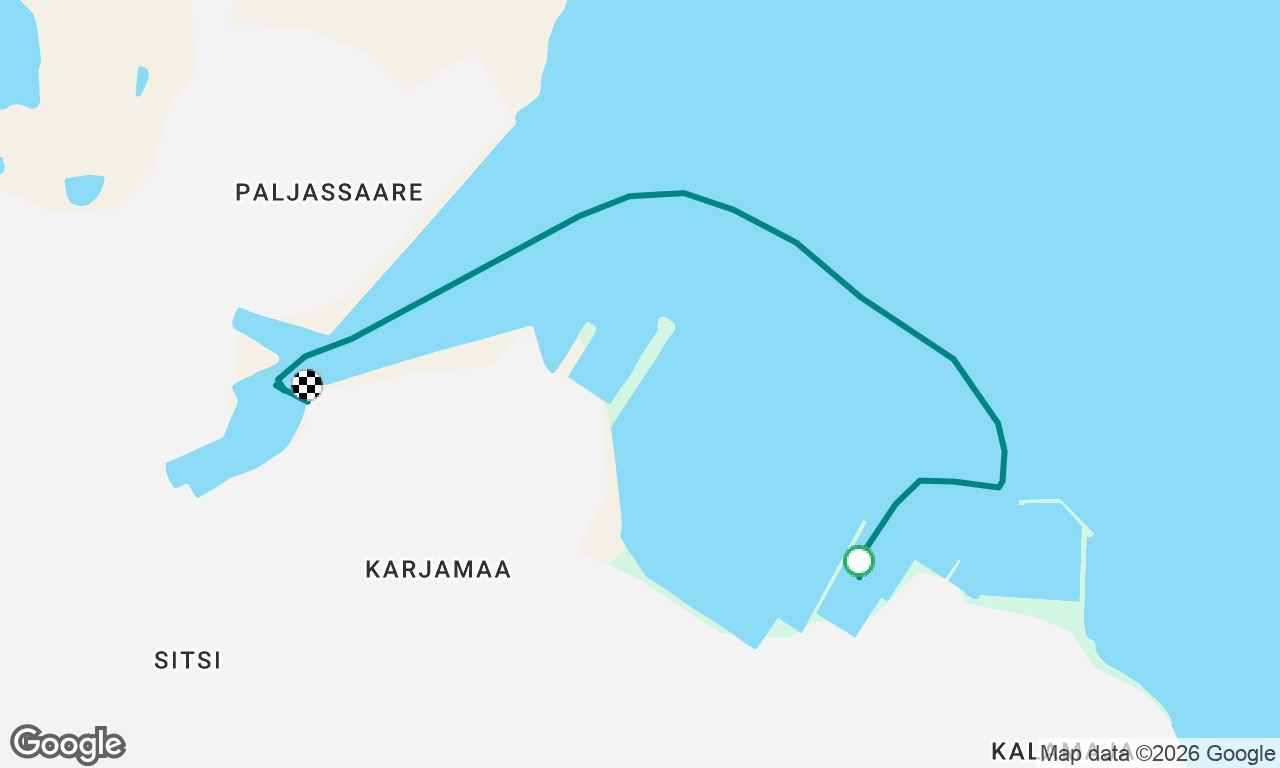 Voyage map