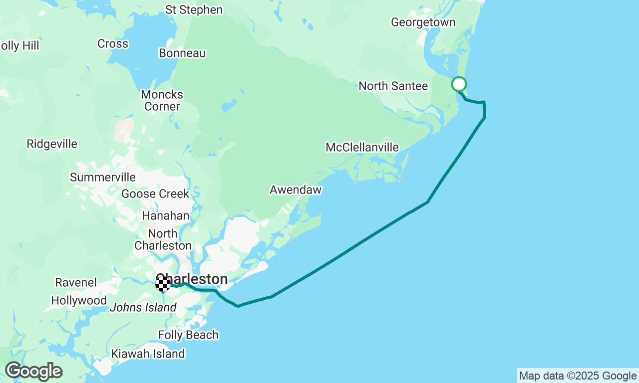 Cat Island to St John’s