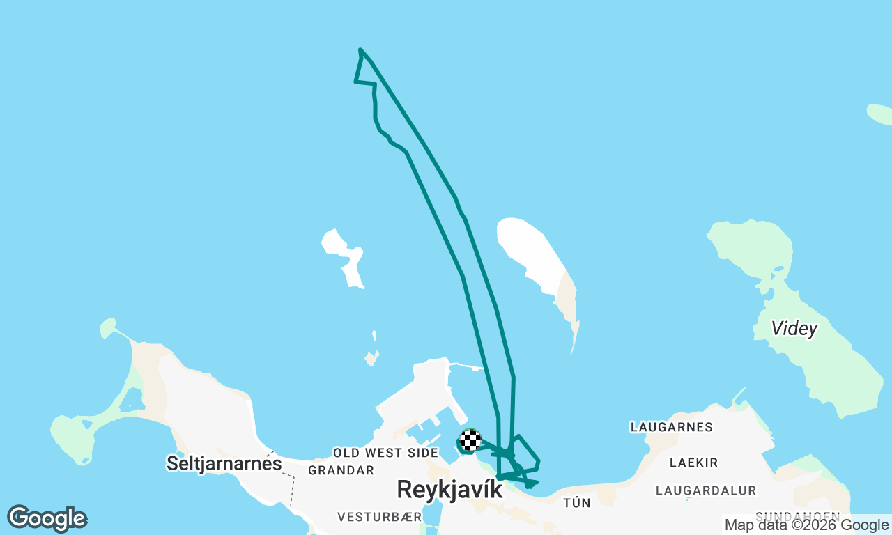 Skemmtisigling 10 jun 2026