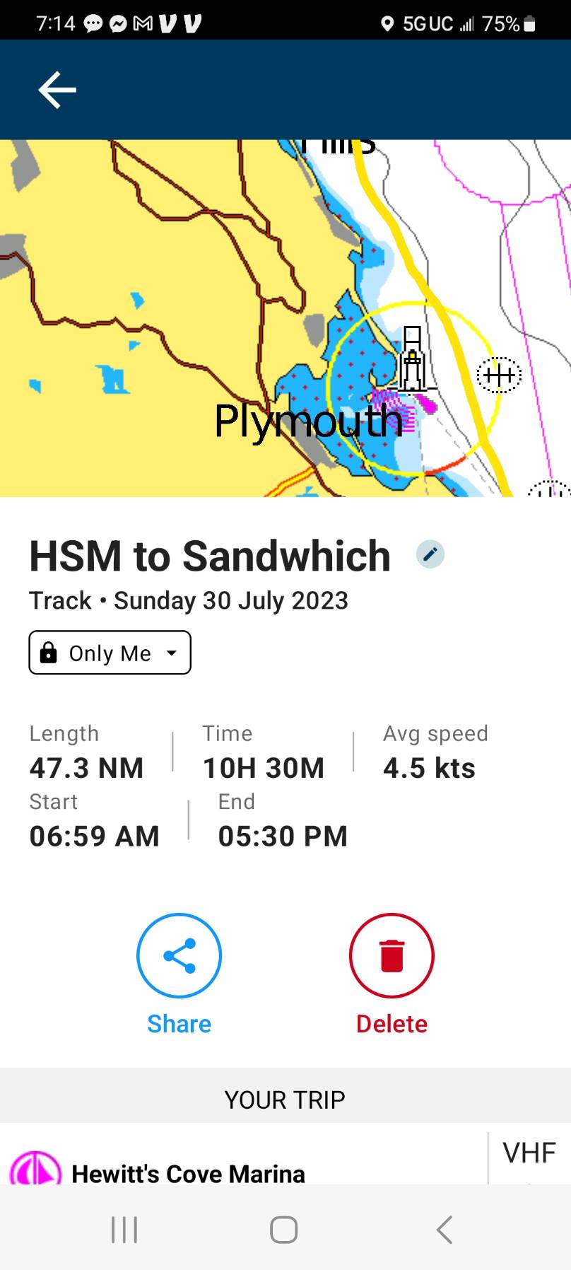 HSM to Sandwhich.  Day 1._BE557EC5-2DB9-4CCF-B60F-B1BC62DC5D5D