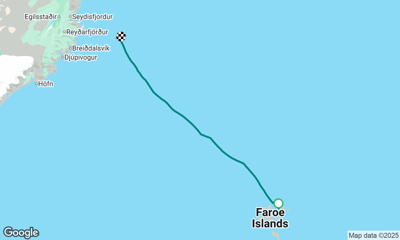 Faroe - Icelandic waters