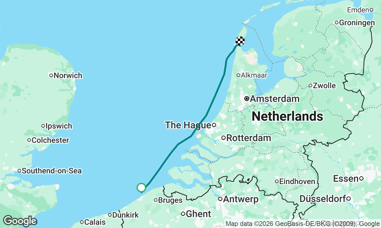 Voyage map