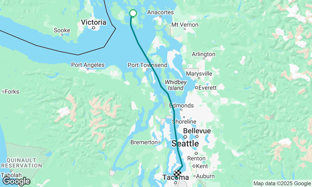 Lopez Island to Tyee Marina