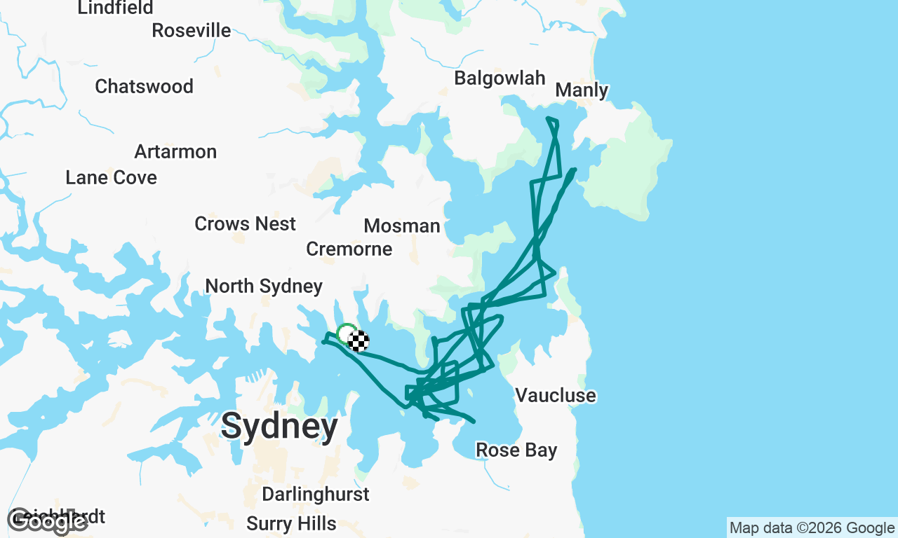 Main (SPR & SUM) Series 2026-27
Race 1(05/09/2026) - SailSys PHS