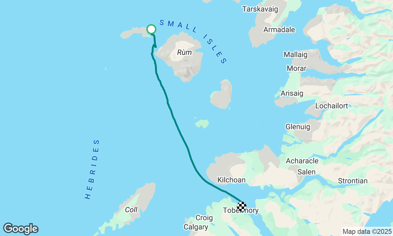Canna to Tobermory 