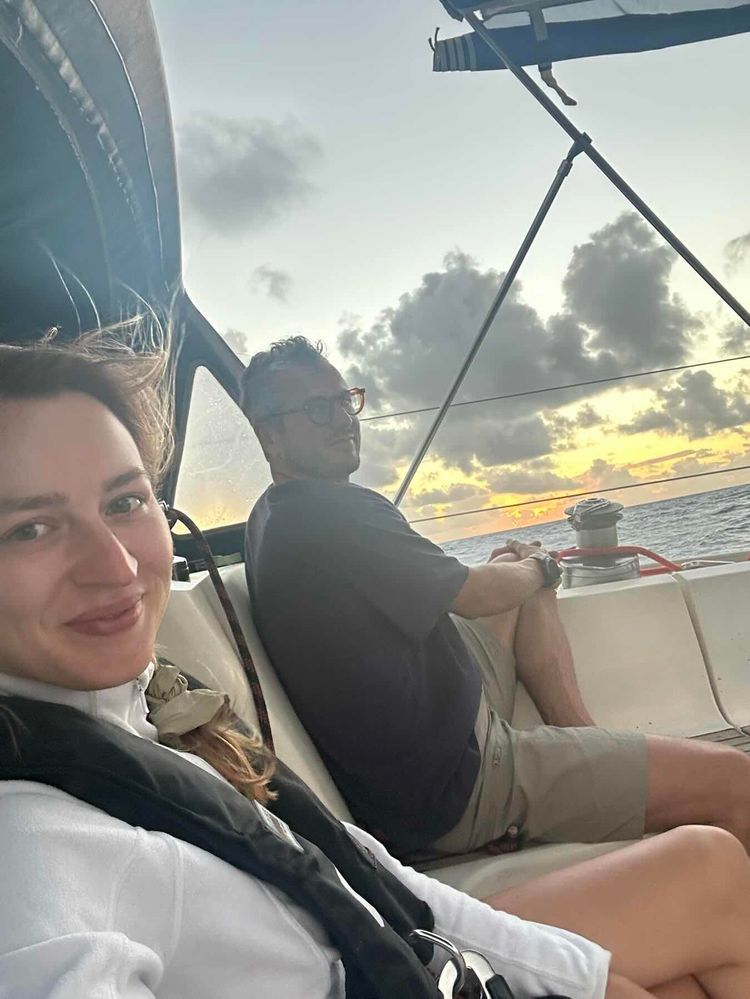 Voyage photo from Monserrat to St Barth