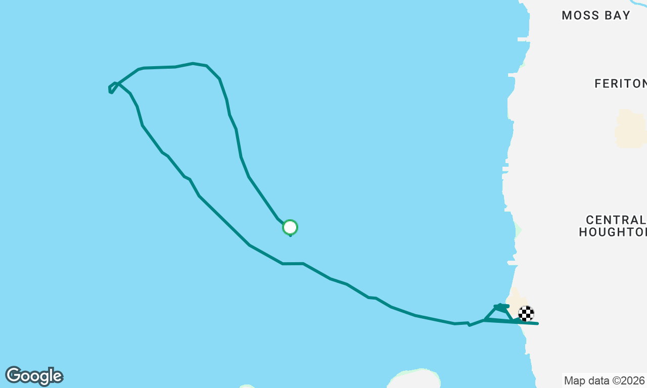 Voyage map