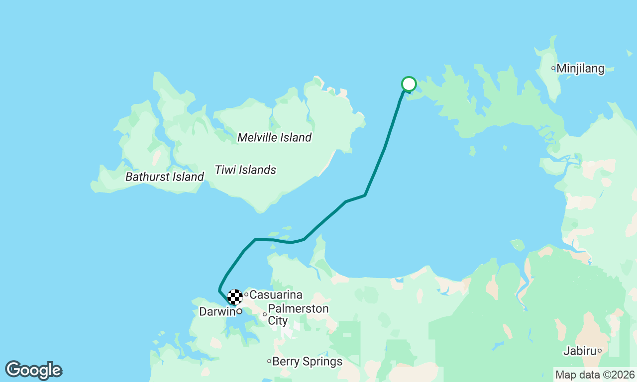 Cape Don to Darwin 