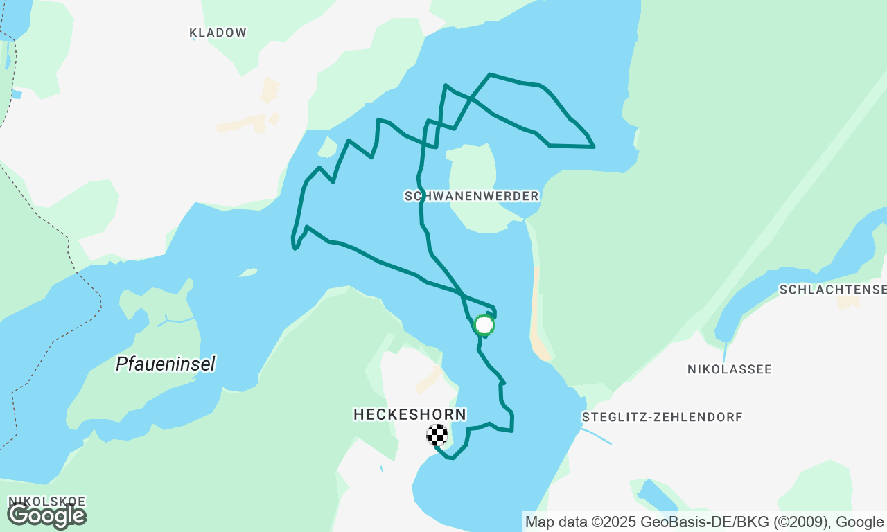 Regatta Versuch 