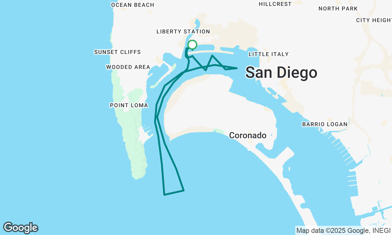 Midweek Sail with Mane