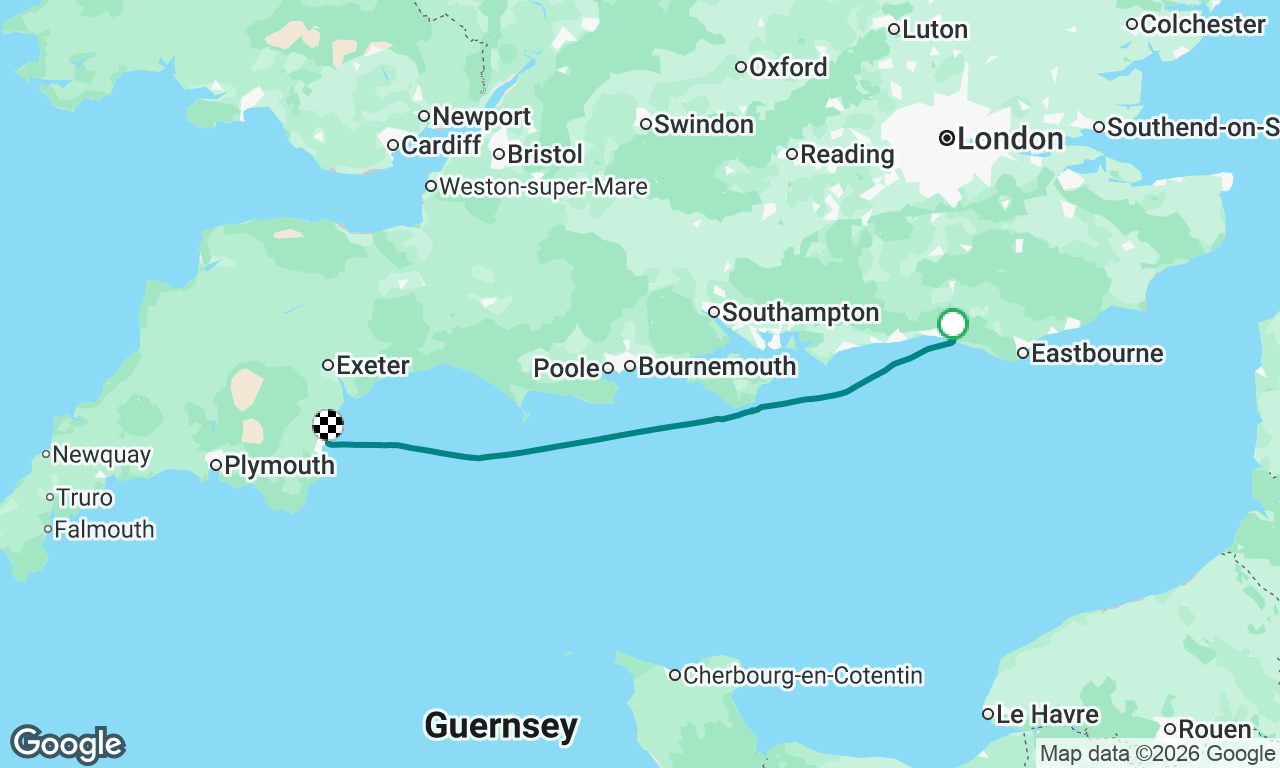 Leg 1 Brighton - Menorca
