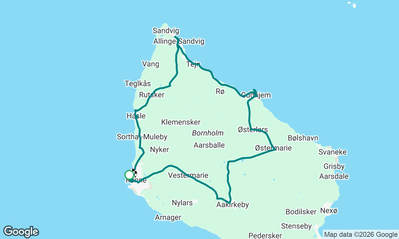 5. Tag Sommertour Bornholm ü. Land