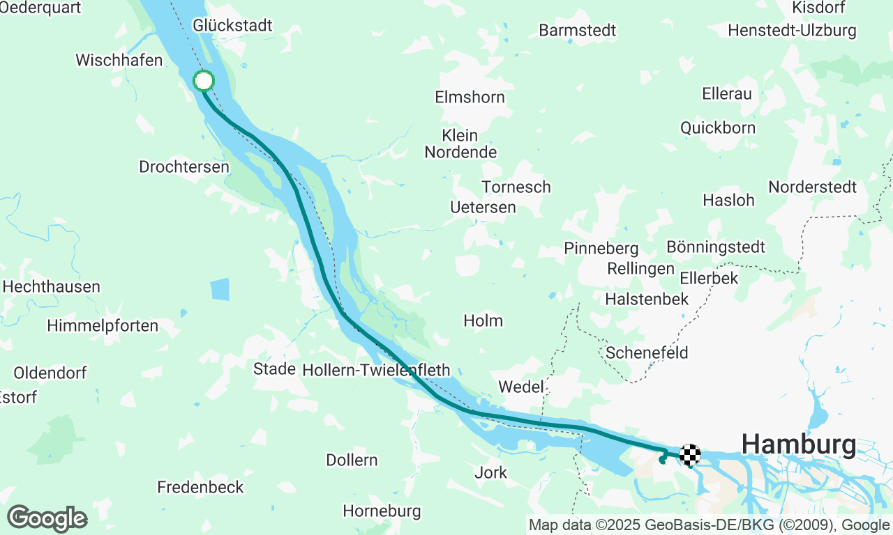 Glückstadt-HH Finkenwerder