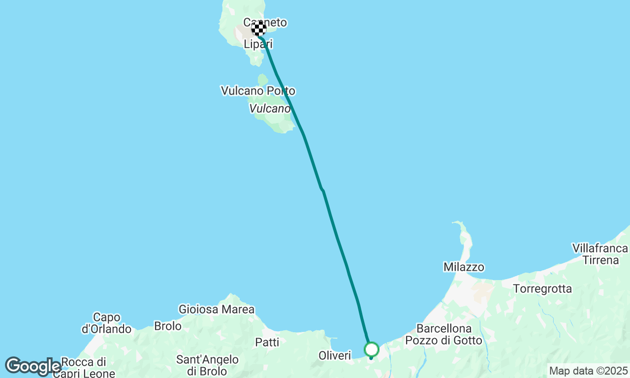 NSS Yacht Charter to Lipari (Day # 1 KHYC Flotilla 2025)